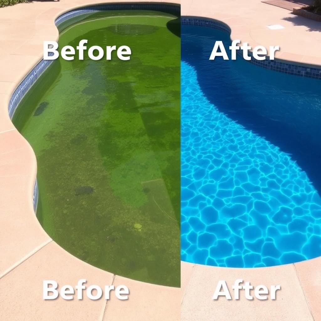 Green Pool Recovery